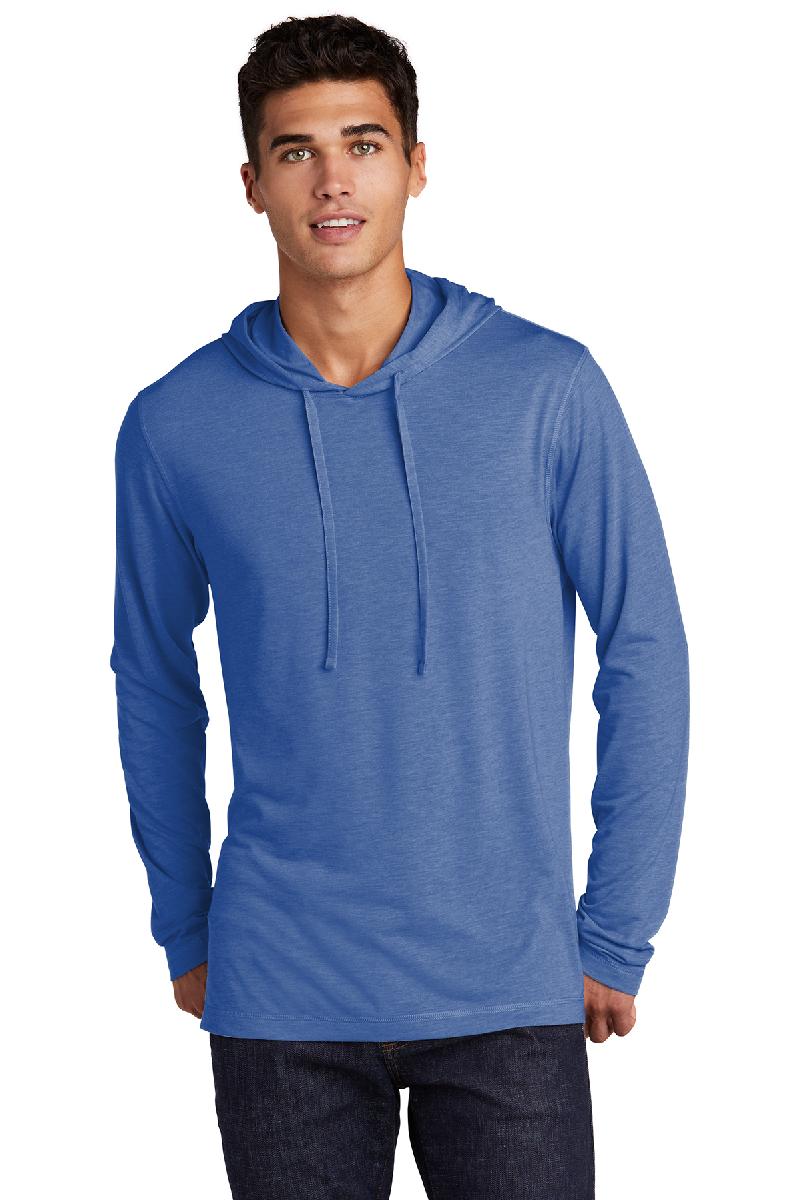 Sport-Tek ® PosiCharge ® Tri-Blend Wicking Long Sleeve Hoodie