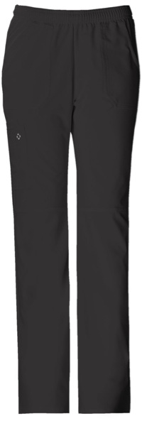 Mid-Rise Pull-On Cargo Pant 1013