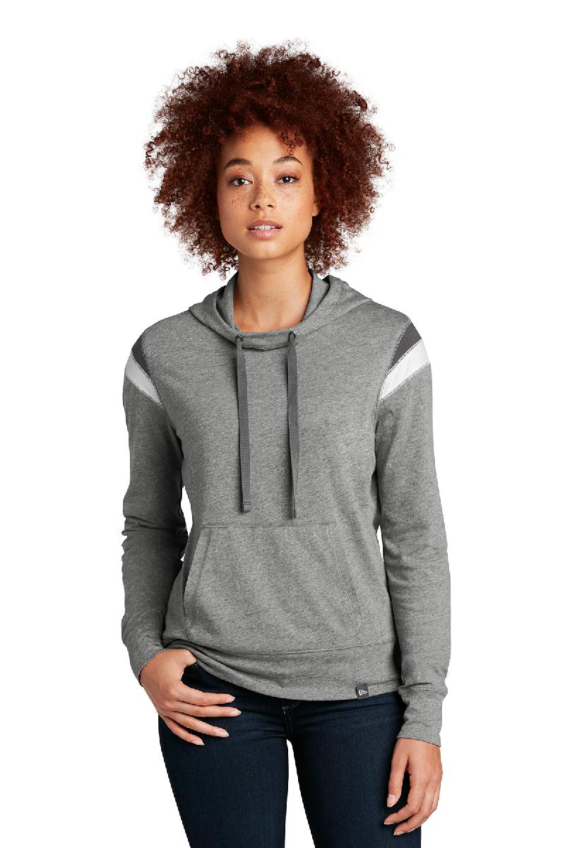 New Era ® Ladies Heritage Blend Varsity Hoodie