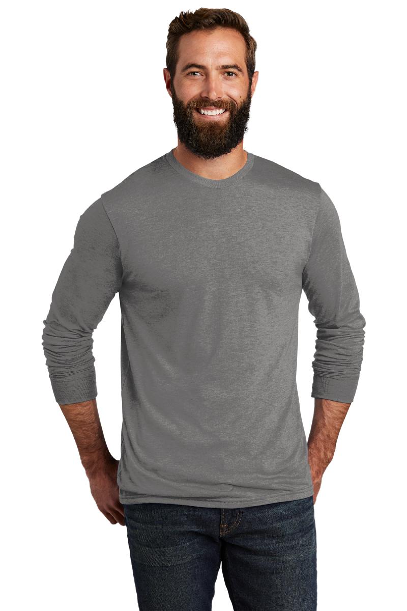 Allmade® Unisex Tri-Blend Long Sleeve Tee. AL6005