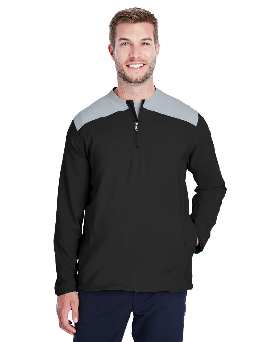 Under Armour Men's Corporate Triumph Cage Quarter-Zip Pullover