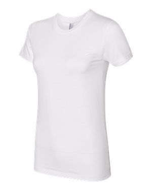 American Apparel - Women's Fine Jersey T-Shirt - USA - 2102US