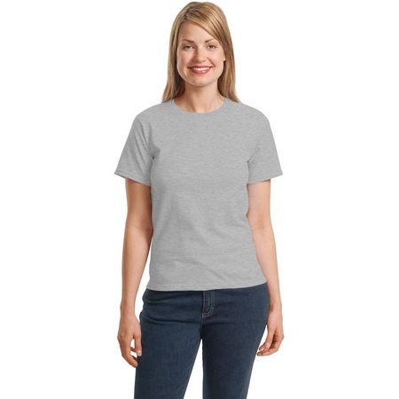 Hanes - Ladies ComfortSoft Crewneck T-Shirt.  5680