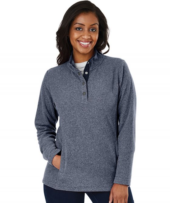 WOMEN'S BAYVIEW FLEECE PULLOVER. 5825.