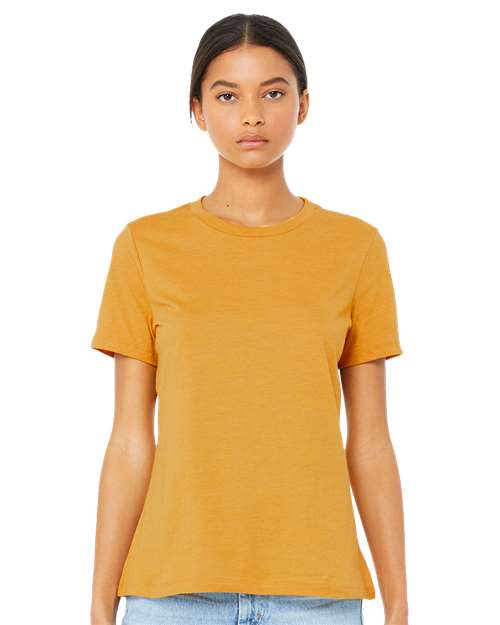 BELLA + CANVAS - Women’s Relaxed Jersey Tee. 6400