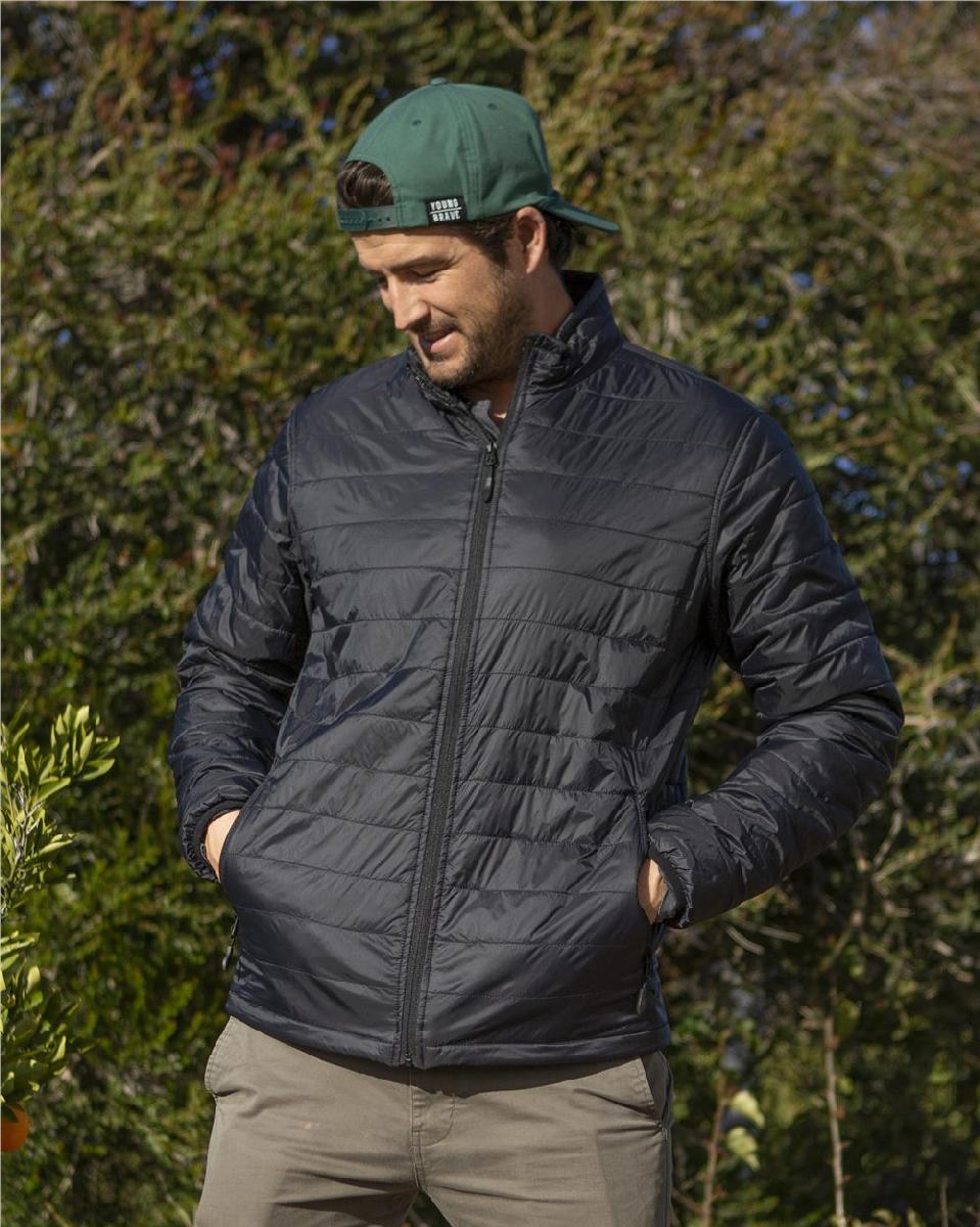 Independent Trading Co. - Puffer Jacket