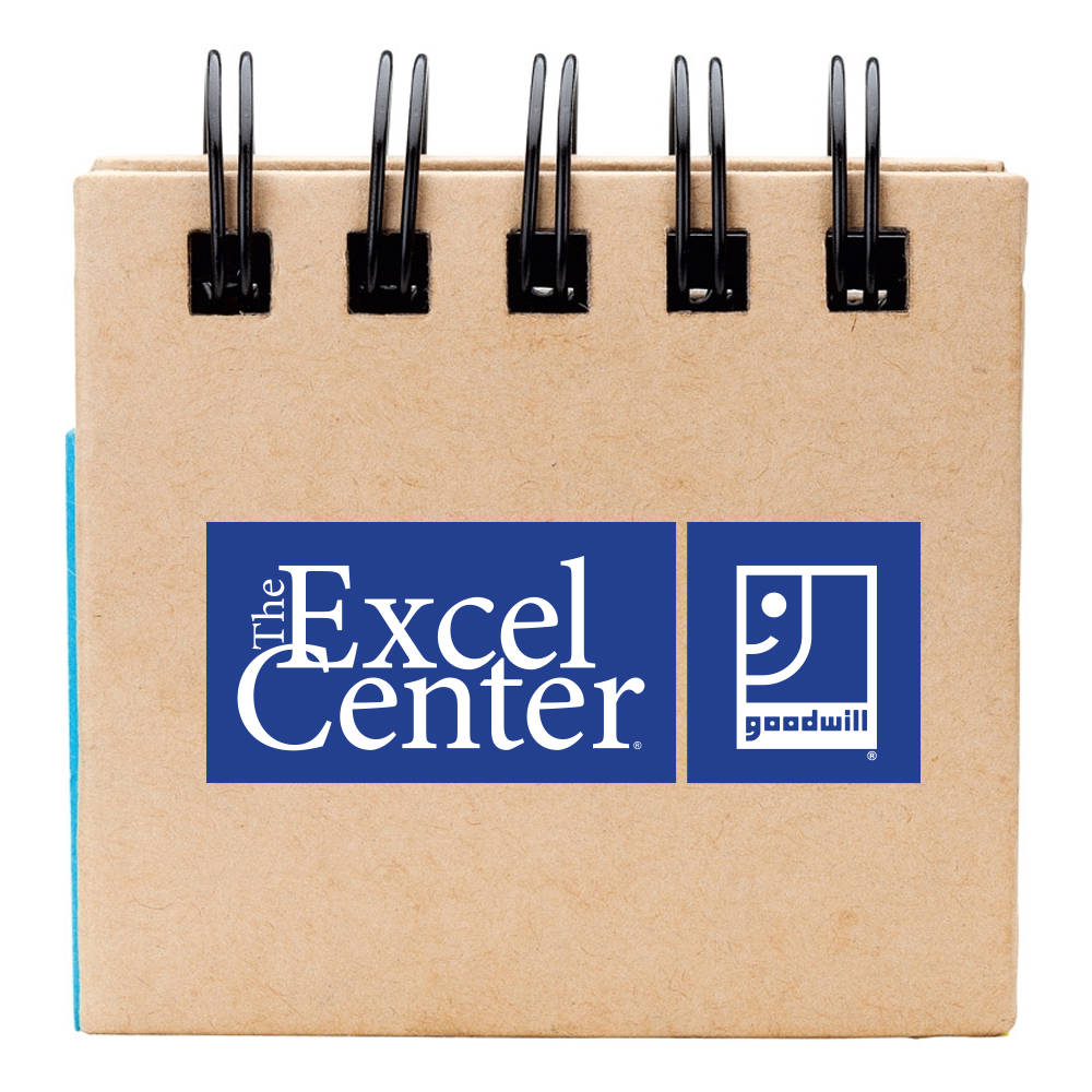 Regency Sticky Notes & Flags Notebook