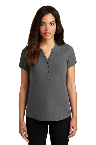 OGIO Ladies Tread Henley. LOG136