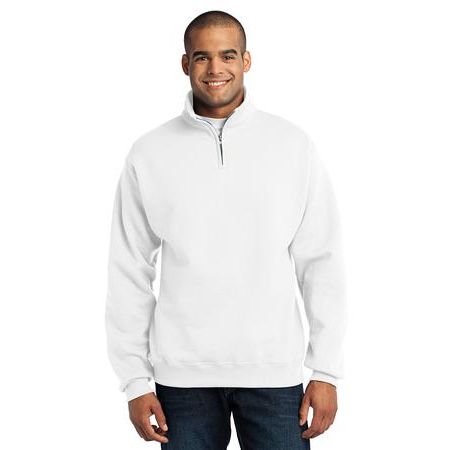 JERZEES &#174;  - 1/4-Zip Cadet Collar Sweatshirt. 995M