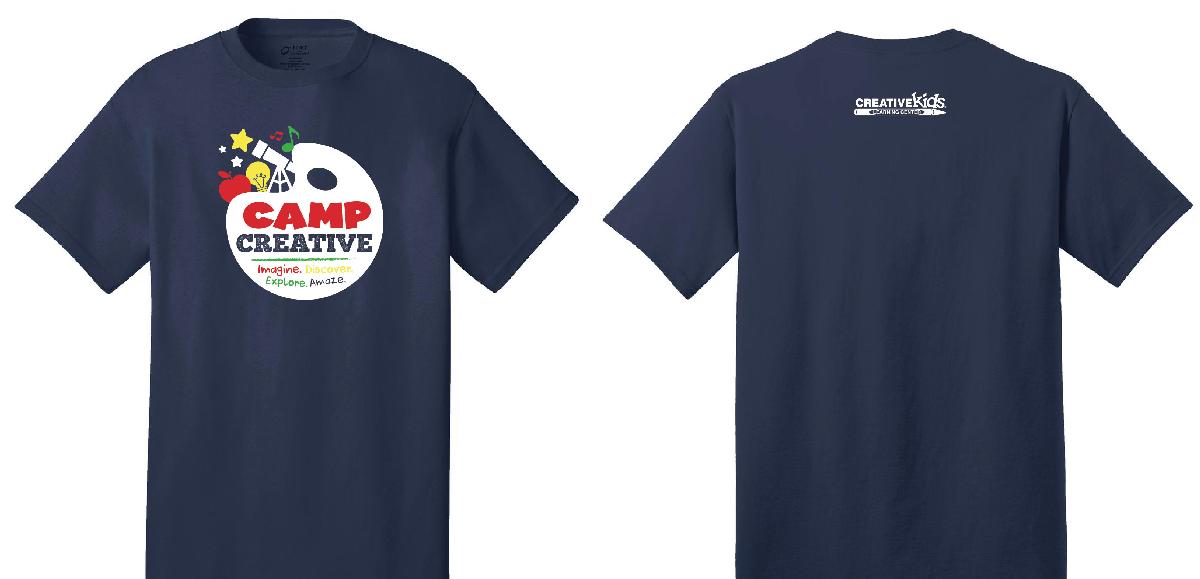 Camp Creative Tee