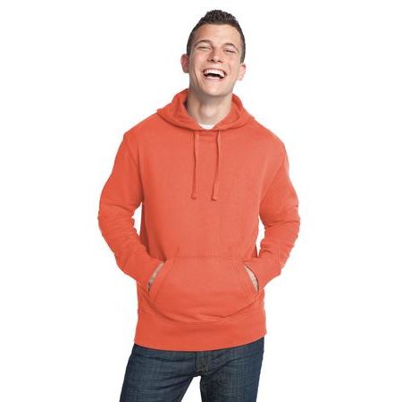 District - Young Mens Vintage French Terry Pullover Hoodie. DT132