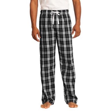 District &#174;  - Young Mens Flannel Plaid Pant. DT1800