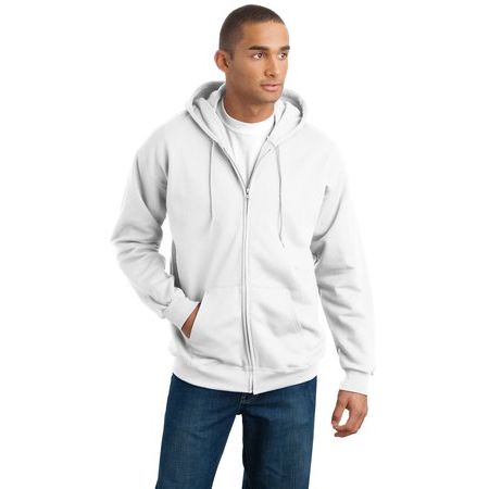 Hanes Ultimate Cotton - Full-Zip Hooded Sweatshirt.  F283