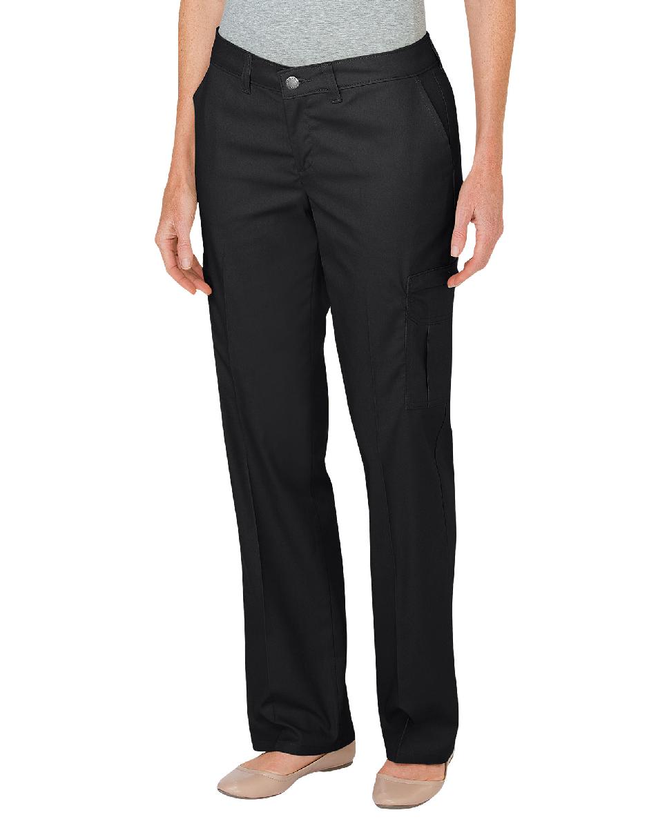 DICKIES WOMENS PREMIUM CARGO PANT - Unhemmed 37". FP2372.