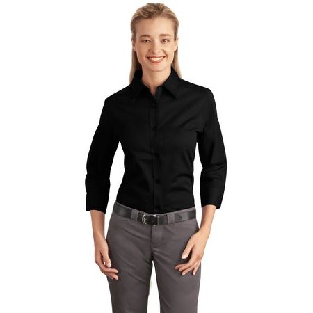 Port Authority - Ladies 3/4-Sleeve Easy Care Shirt. L612