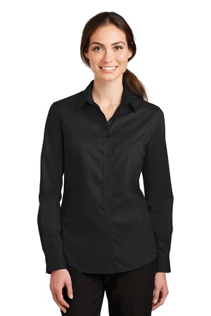 Port Authority &#174;  Ladies SuperPro &#153;  Twill Shirt. L663