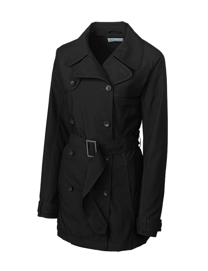 Cutter & Buck WeatherTec Mason Trench Coat - LCO01198