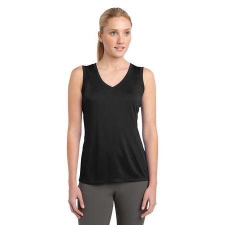 Sport-Tek &#174;  Ladies Sleeveless Competitor&#153; V-Neck Tee. LST352