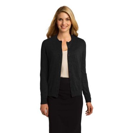 Port Authority &#174;  Ladies Cardigan. LSW287