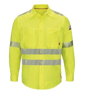 iQ Series® Endurance Hi-Vis Work Shirt CAT 2. QS40HV