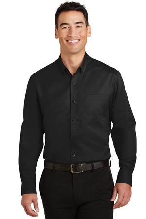 Port Authority &#174;  SuperPro &#153;  Twill Shirt. S663