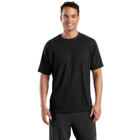 Sport-Tek Dry Zone Short Sleeve Raglan T-Shirt. T473