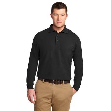 Port Authority &#174;  Tall Silk Touch&#153; Long Sleeve Polo. TLK500LS