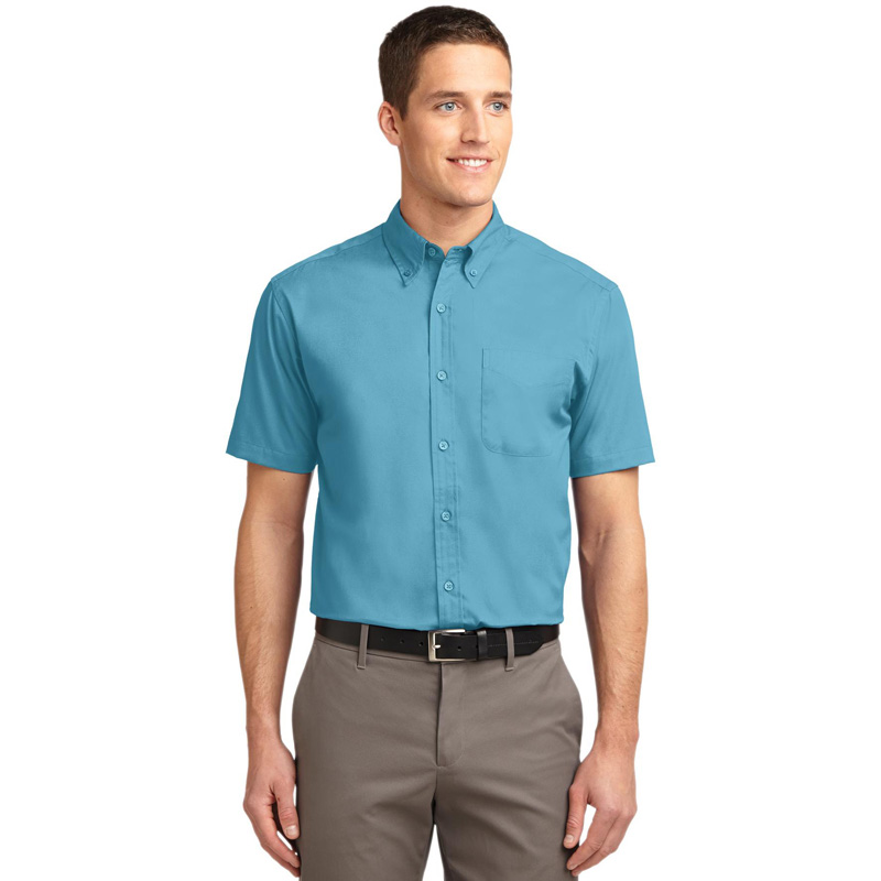 Port Authority &#174;  Tall Short Sleeve Easy Care Shirt. TLS508