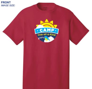 YOUTH-2020 SUMMER CAMP TSHIRT