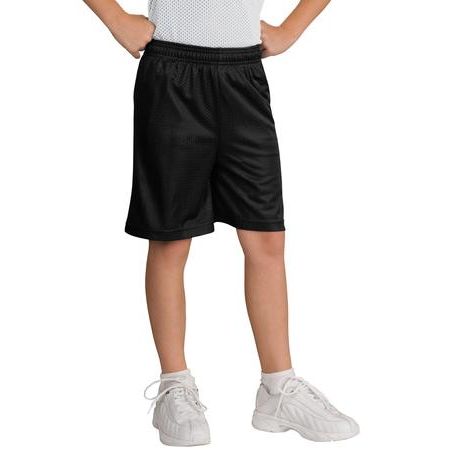 Sport-Tek &#174;  Youth PosiCharge Classic Mesh &#8482;  Short. YST510