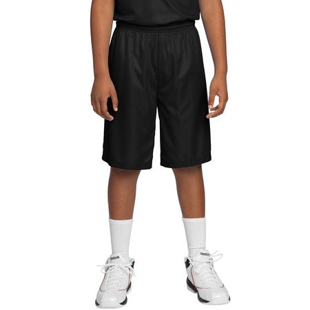 Sport-Tek - Youth PosiCharge Mesh Reversible Short. YT560