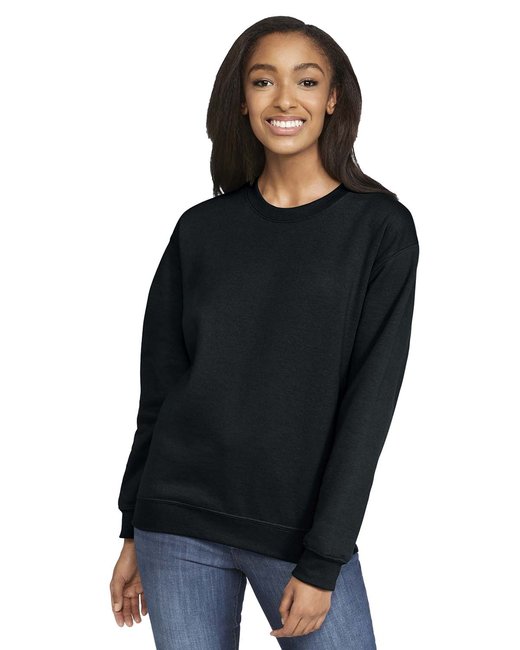 Gildan Adult Softstyle® Fleece Crew Sweatshirt.  GWL-SF000-NFP