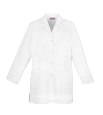 32"  Snap Front Lab Coat 1369