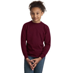 Hanes &#174;  - Youth Tagless &#174;  100% Cotton Long Sleeve T-Shirt. 5546