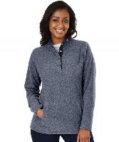 WOMEN'S BAYVIEW FLEECE PULLOVER. 5825.