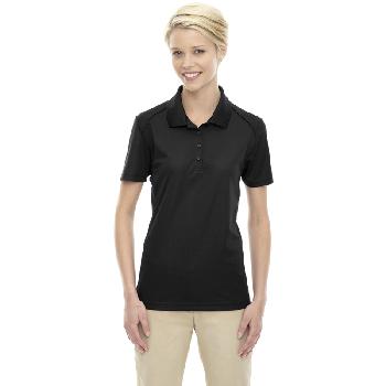 Ash City Eperformance Ladies' Shield Snag Protection Short-Sleeve Polo. 75108