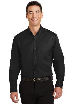 Port Authority® SuperPro™ Twill Shirt