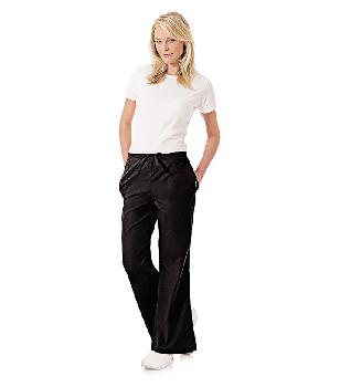 Petite - WOMENS NATURAL FLARE LEG PANT