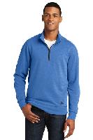 New Era  &#174;  Tri-Blend Fleece 1/4-Zip Pullover. NEA512