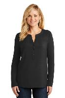 Port Authority® Ladies Concept Henley Tunic. LK5432