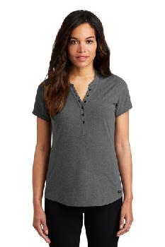 OGIO Ladies Tread Henley. LOG136