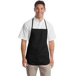 Port Authority - Medium Length Apron.  A525