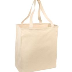 Port & Company &#174;  Over-the-Shoulder Grocery Tote. B110