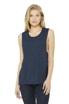 BELLA+CANVAS Women''s Flowy Scoop Muscle Tank. BC8803