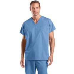 CornerStone - Reversible V-Neck Scrub Top.  CS501