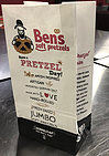 Ben's Soft Pretzels Custom #12 Bag