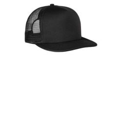 District &#174;  - Flat Bill Snapback Trucker Cap. DT624