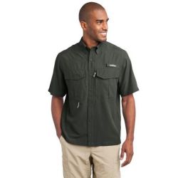 Eddie Bauer &#174;  - Short Sleeve Performance Fishing Shirt. EB602