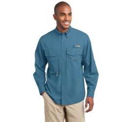 Eddie Bauer &#174;  - Long Sleeve Fishing Shirt. EB606