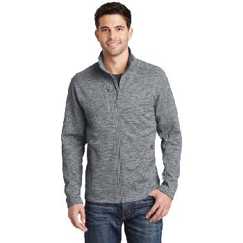 Port Authority &#174;  Digi Stripe Fleece Jacket. F231